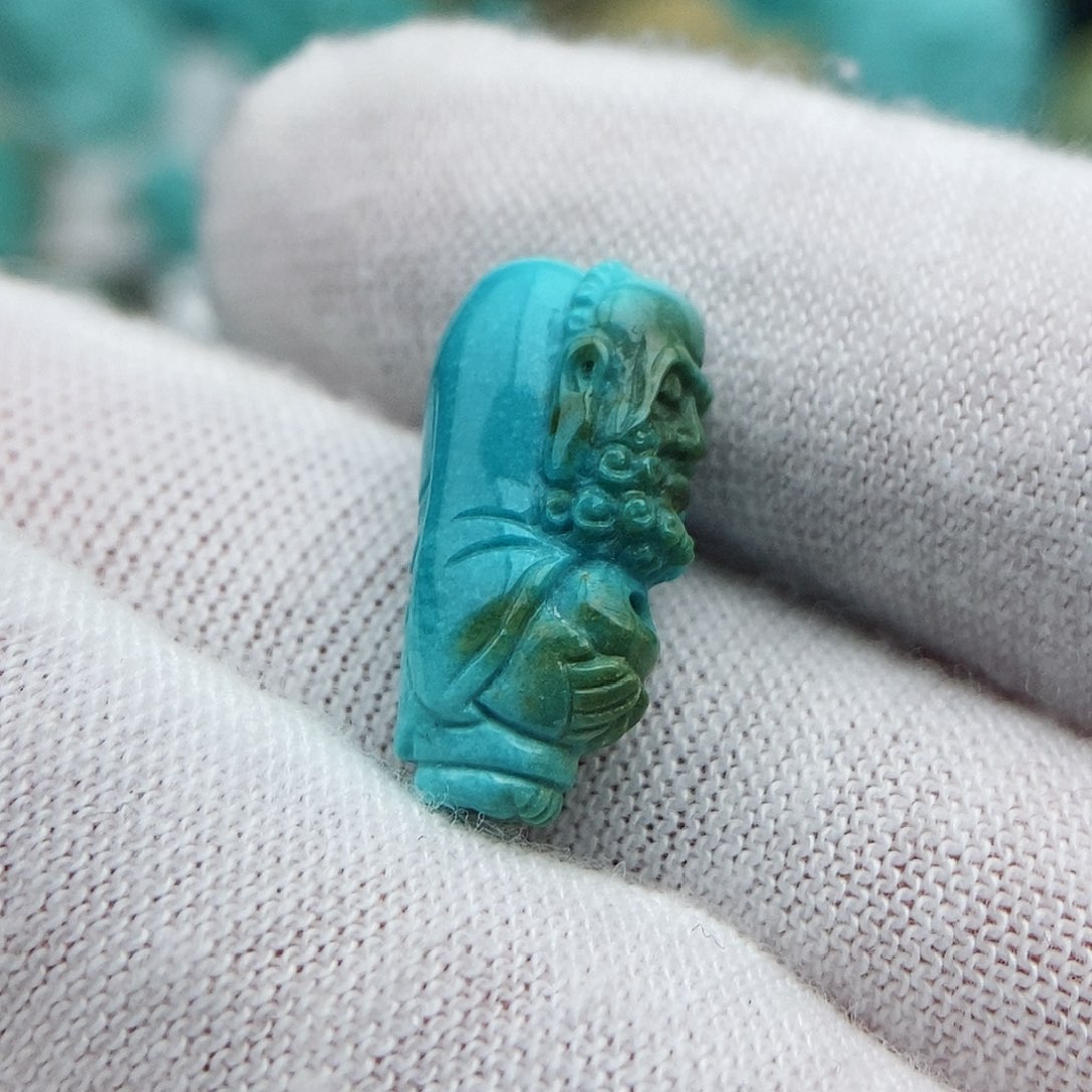 绿松石颈饰未镶嵌八*