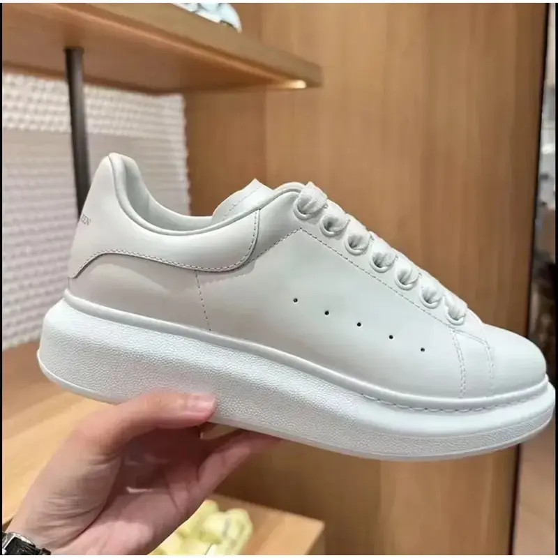 25ss高奢专柜直发芯片版情侣鞋小白鞋