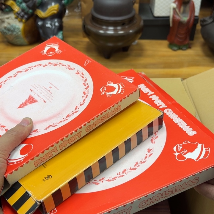 瓷片摆件工艺品瓷器摆件777 