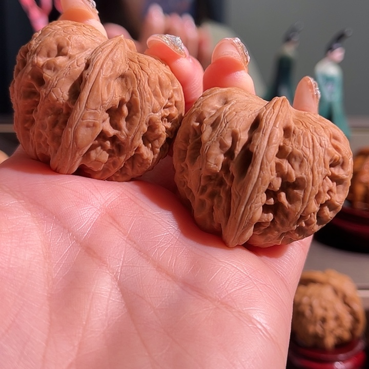 文玩核桃把件全品 元宝