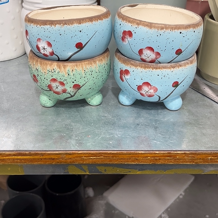 有孔！福利价陶瓷花盆性价比！