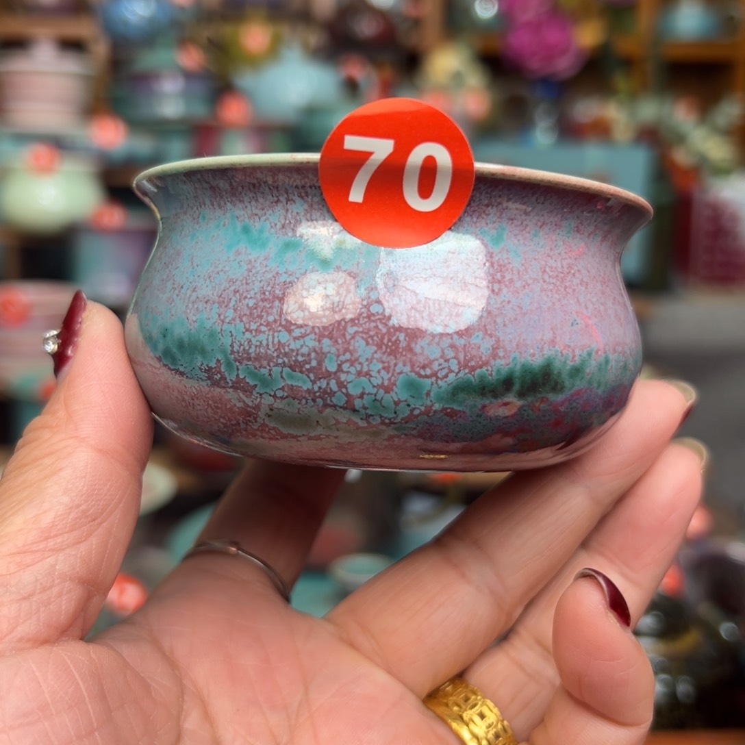 手工制作手拉坯工艺茶具