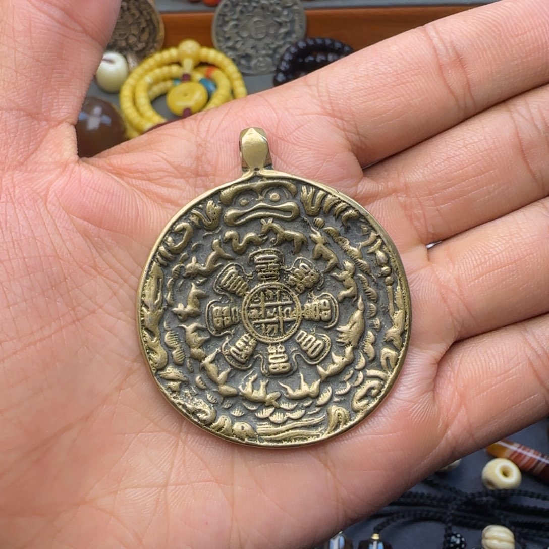 非金属纯铜九宫牌蛙嘴