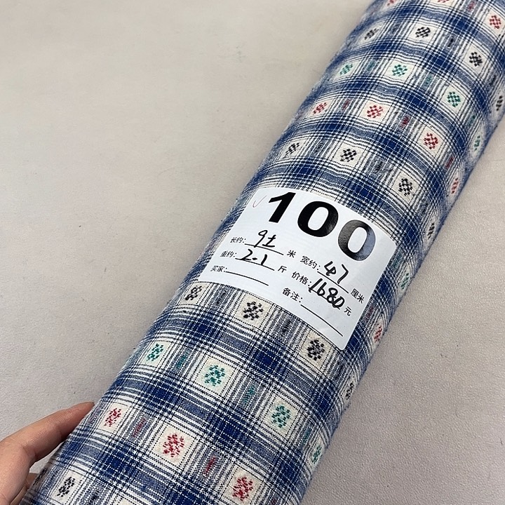 棉江南手织布老土布