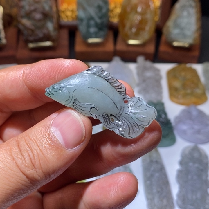 定制翡翠未镶嵌11111