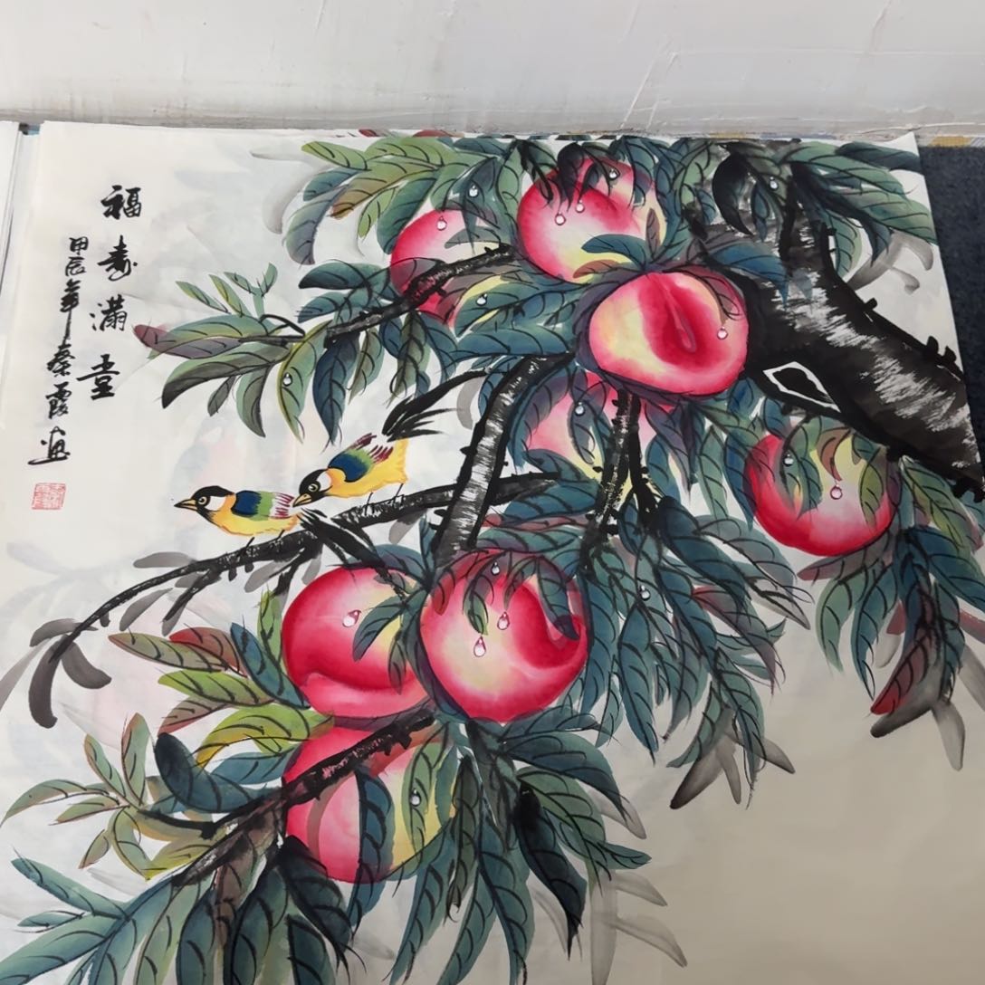 国画晓彤美术馆直播间