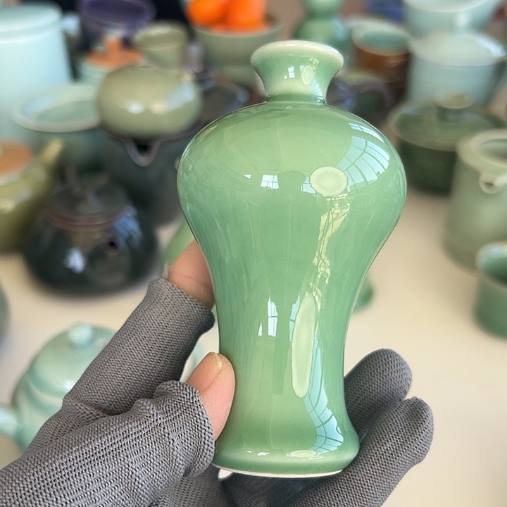 小米茶器龙泉青瓷