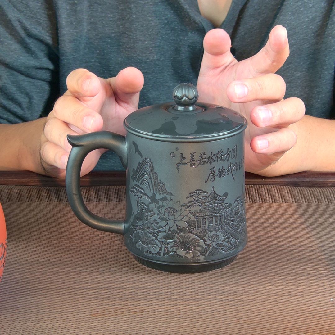 茶杯紫砂高档紫砂茶具套装