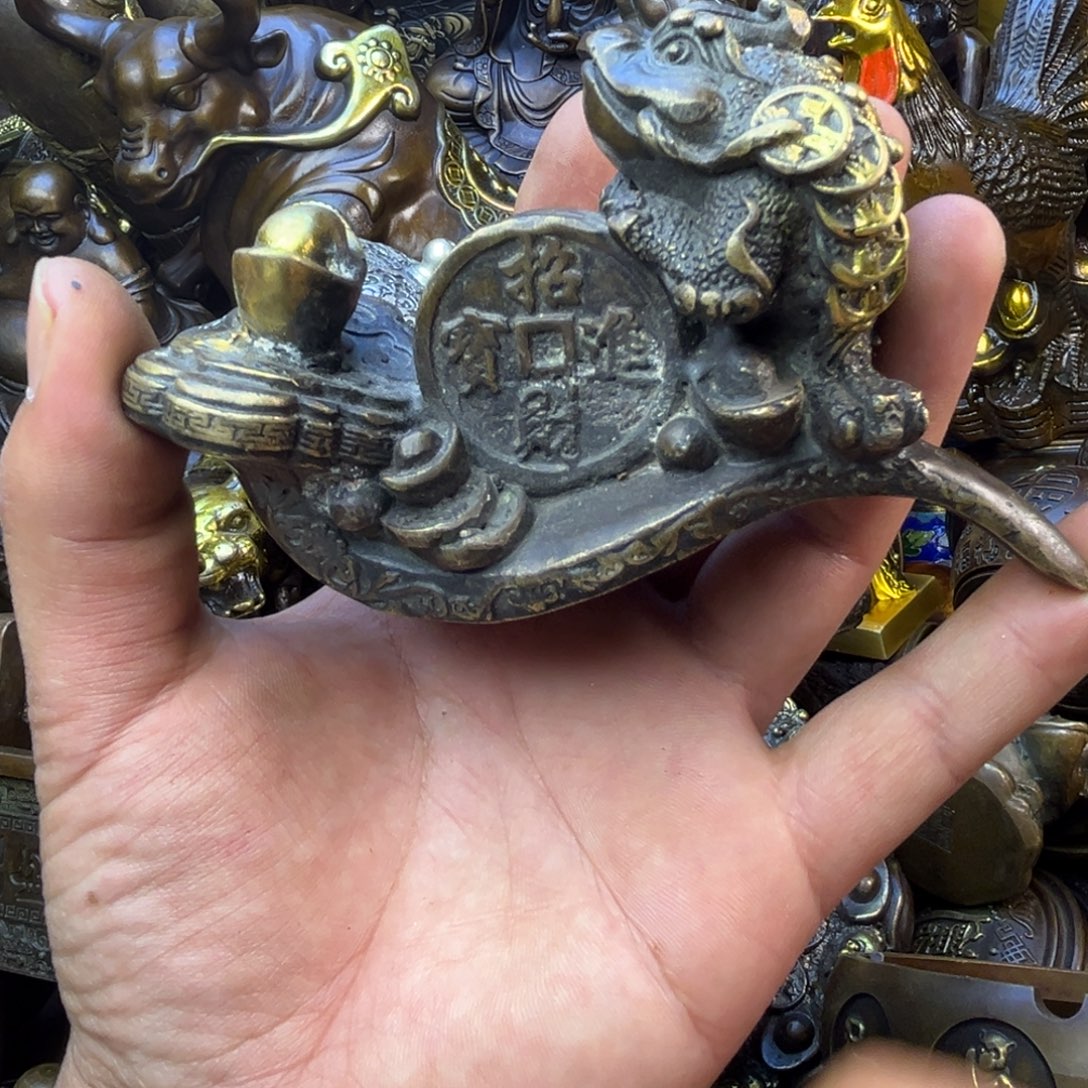 精品铜器精品摆件 