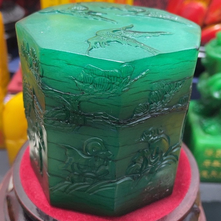 寿山石印石篆刻印章引首章闲章姓名章生日礼物