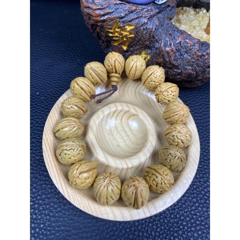 天然野生桃核卡15 A005