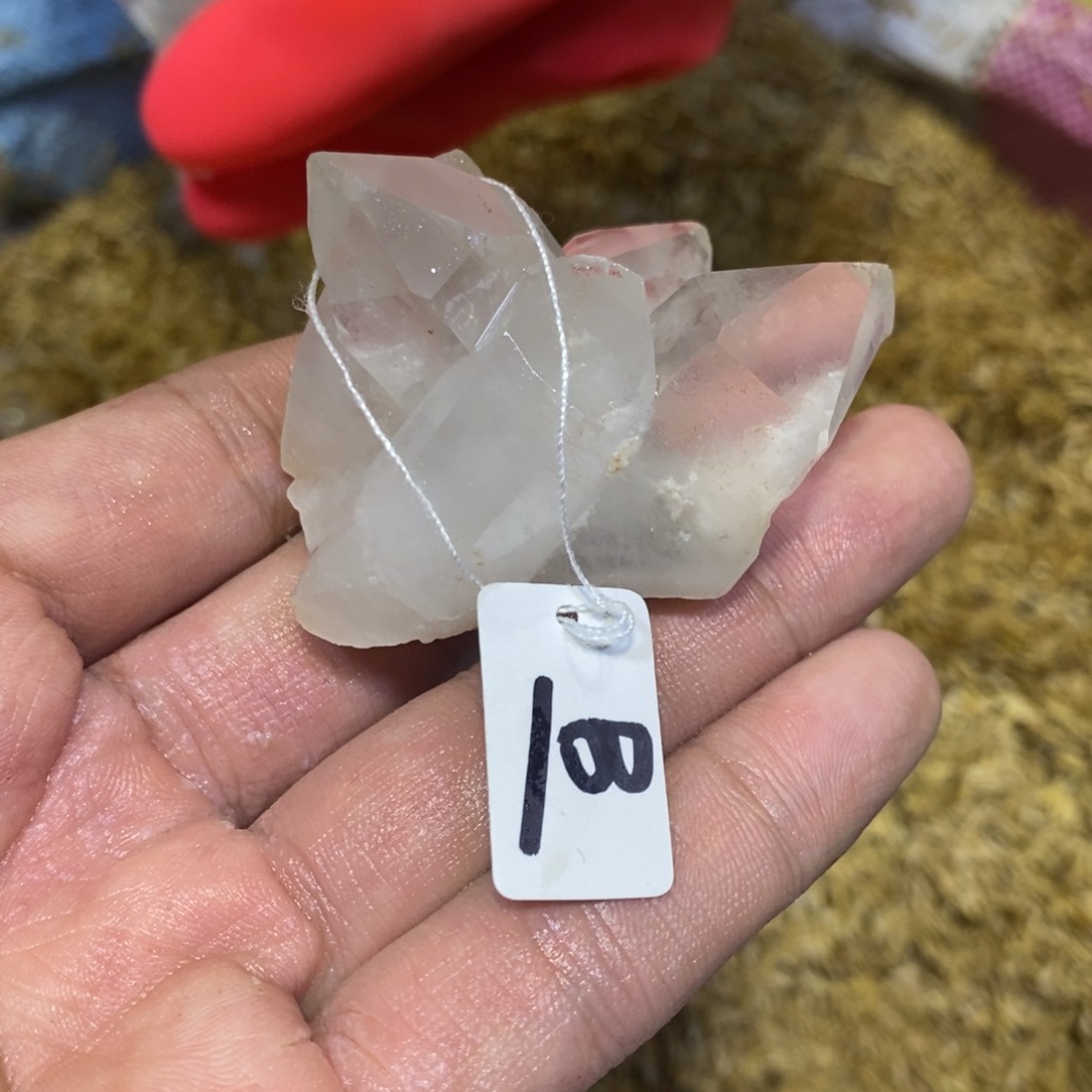 水晶水晶原石摆件未镶嵌