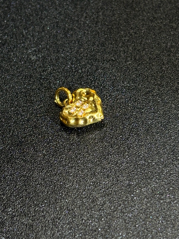 18k金 Au750 吊坠 送链子 a20