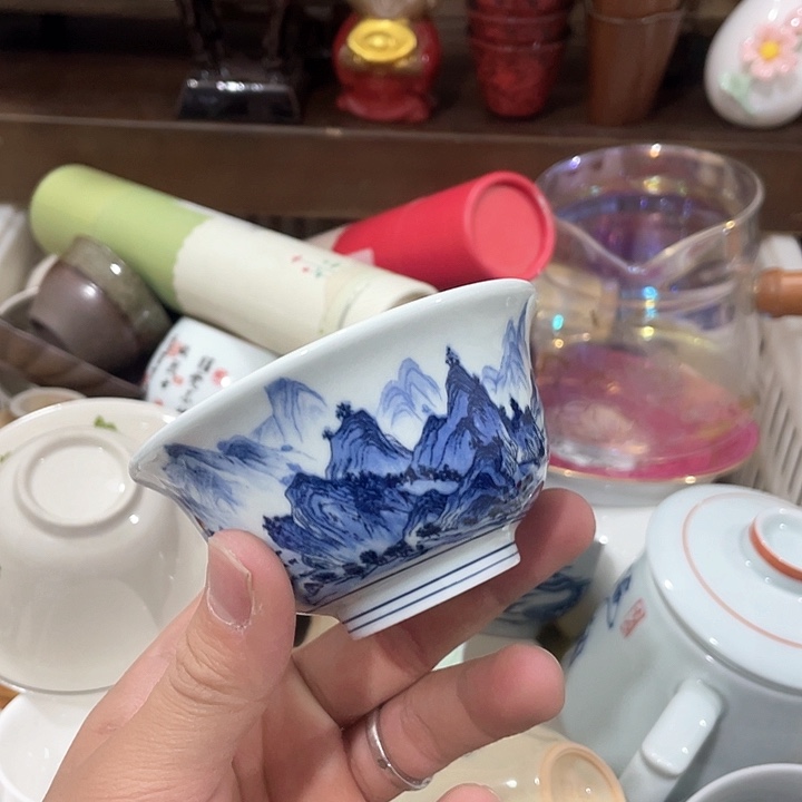 陶瓷茶具福利炸，完美主义者慎拍