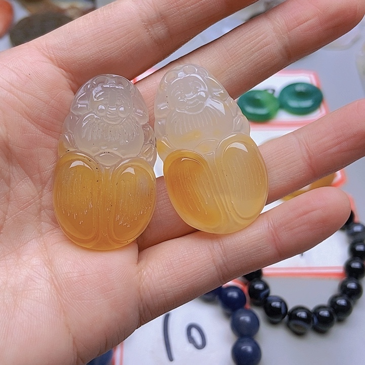 【闪购商品】未镶嵌玛瑙/玉髓珠宝半成品?***?