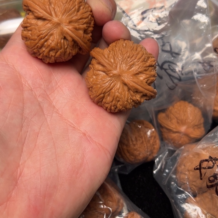 核桃43磨盘，已打底