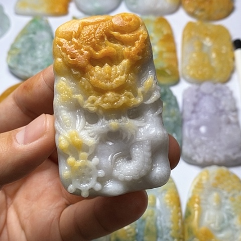 定制翡翠未镶嵌金*土翡翠