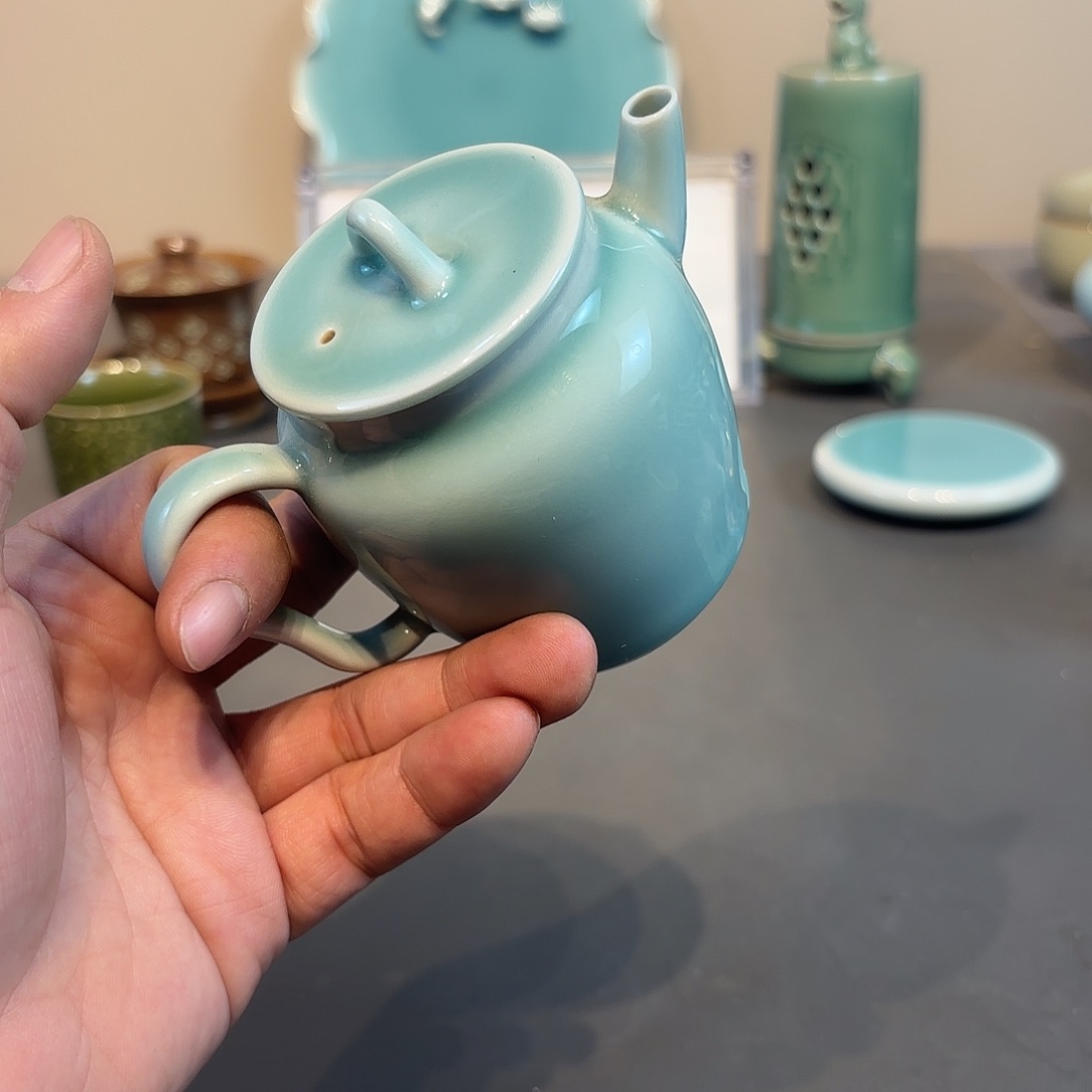 瓷片龙泉青瓷福利青瓷