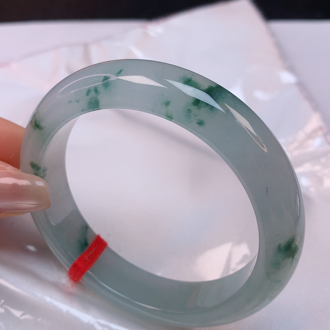 【闪购商品】翡翠手镯未镶嵌56翡翠手镯