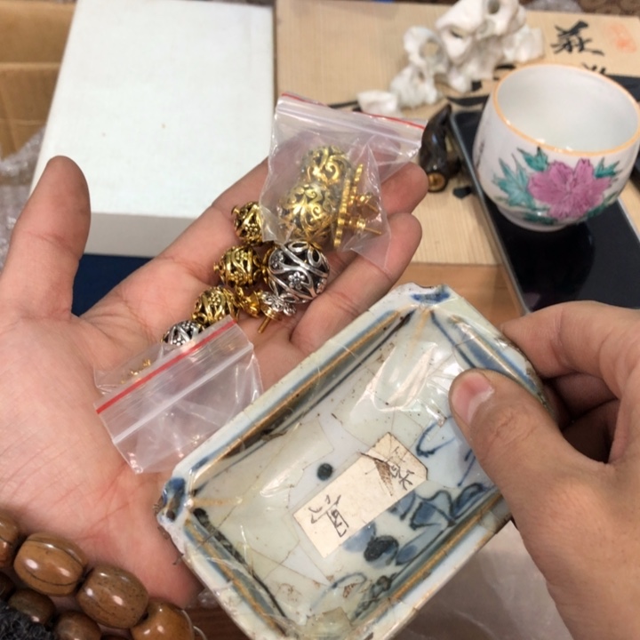 陶瓷孤品单件车里拍