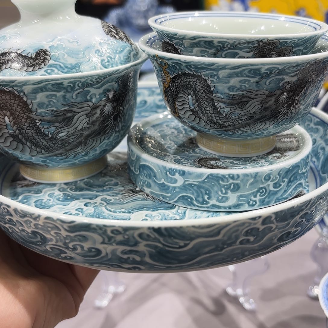 瓷片景德镇瓷器艺术