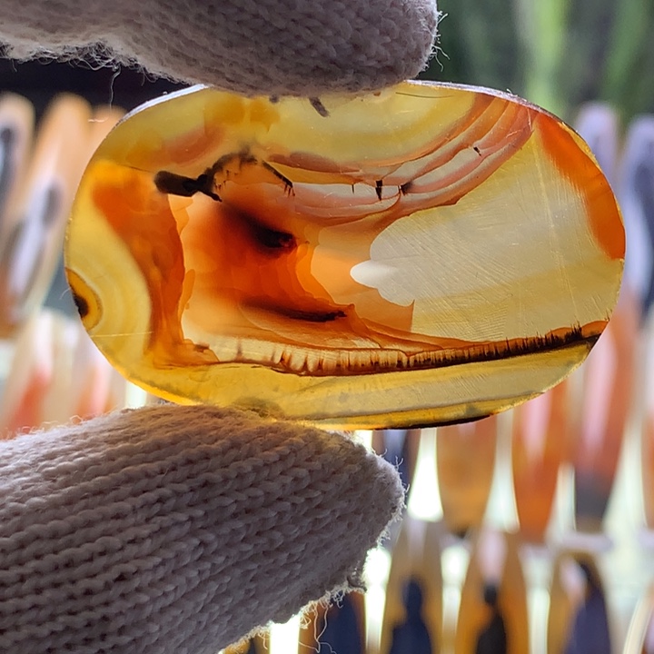 未镶嵌颈饰玛瑙/玉髓176