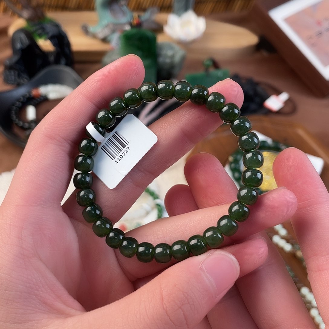 未镶嵌手链和田玉L**e