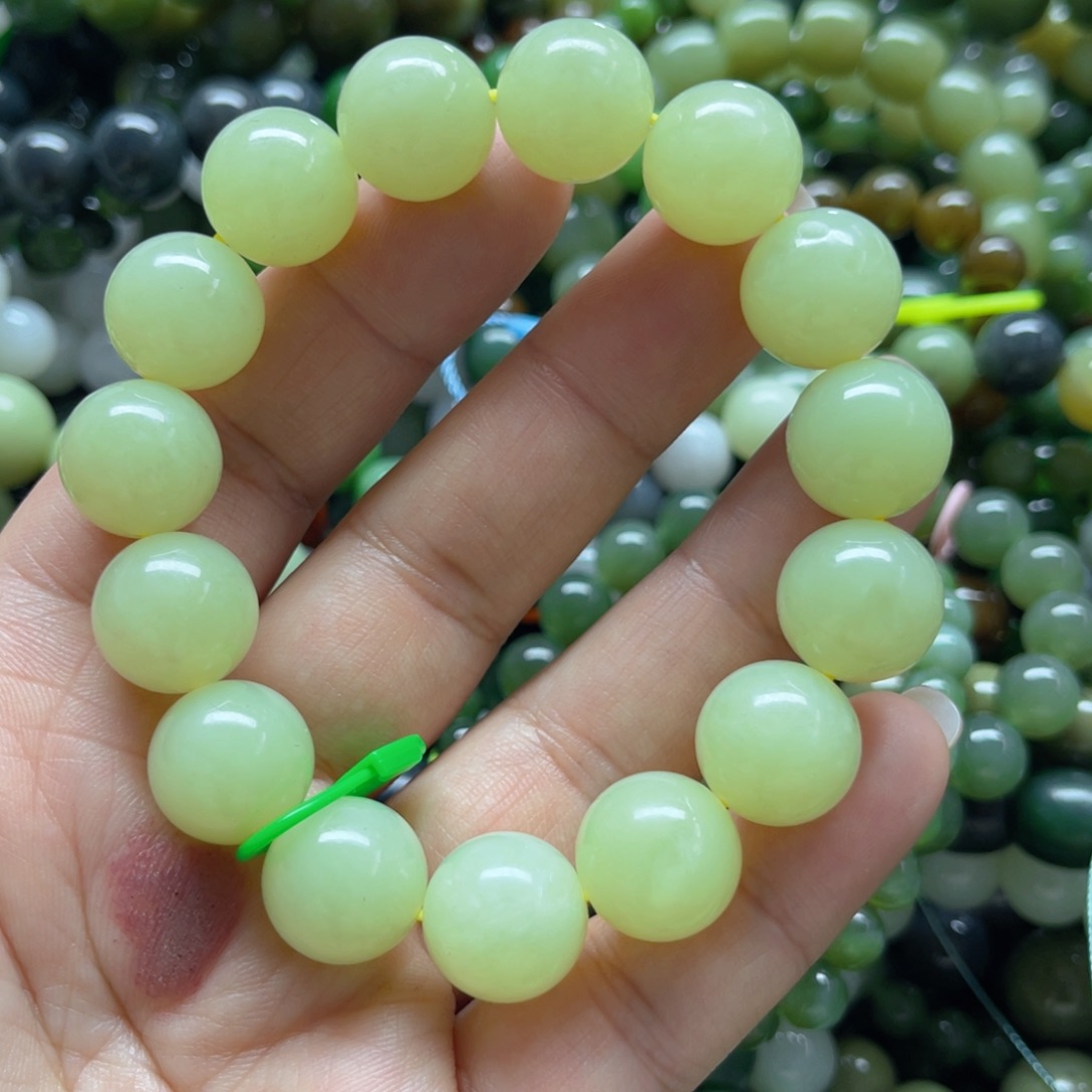 和田玉手链未镶嵌