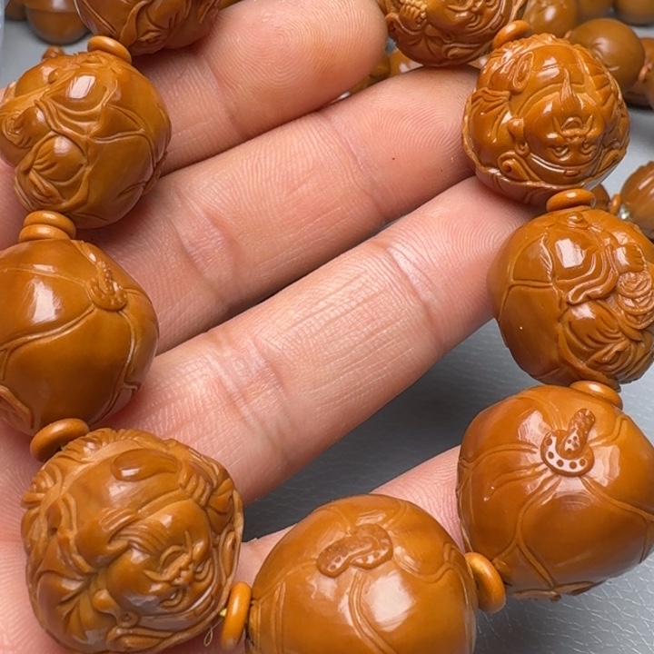 橄榄核手串爱*橄榄核666