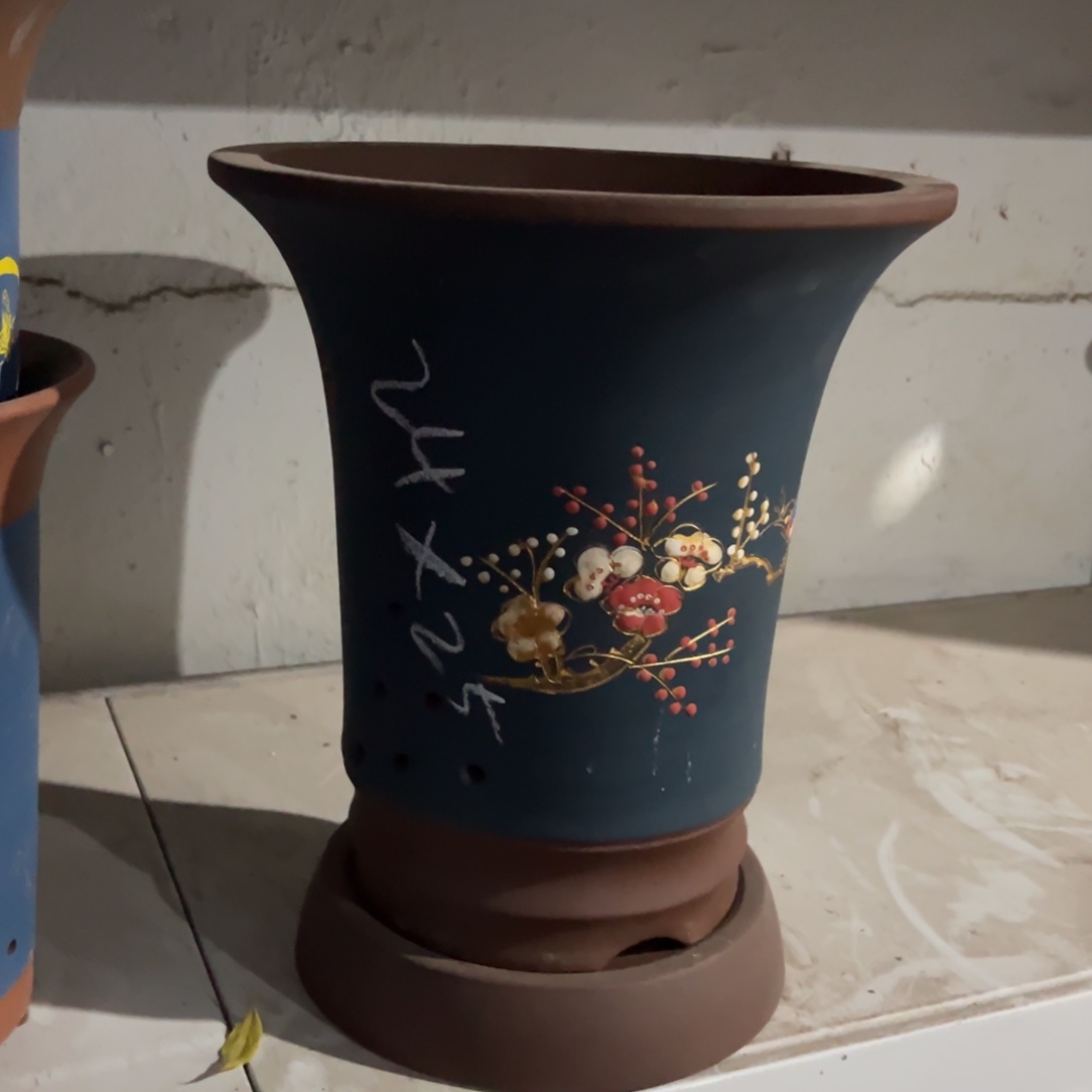 紫泥花盆紫砂花盆