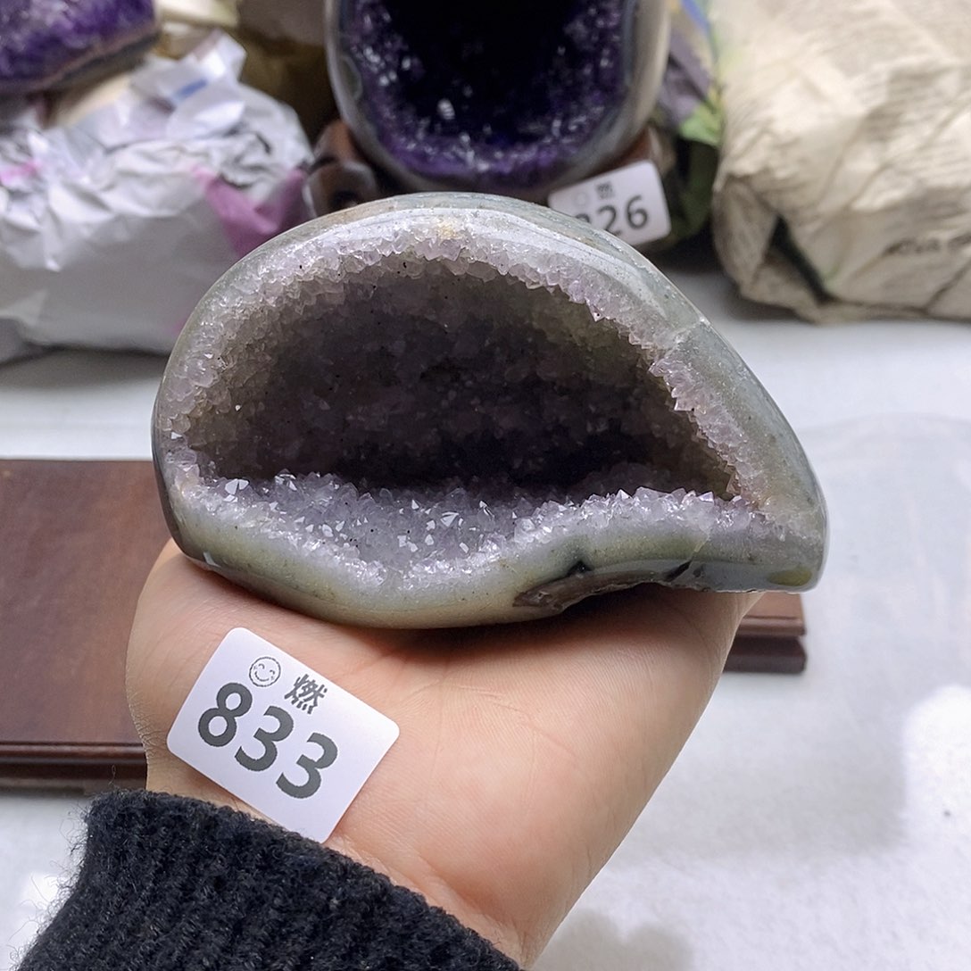 紫晶大型摆件（非配饰）未镶嵌