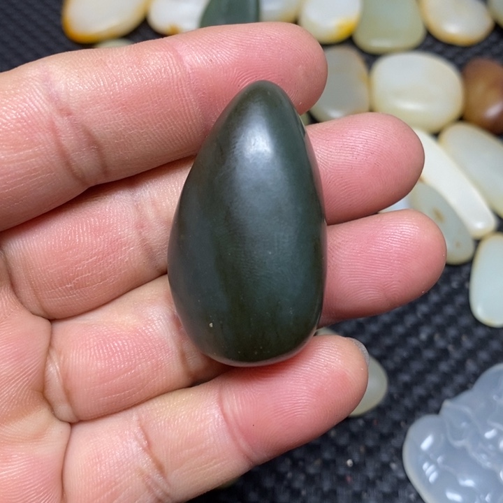 和田玉（白玉）珠宝奇石未镶嵌