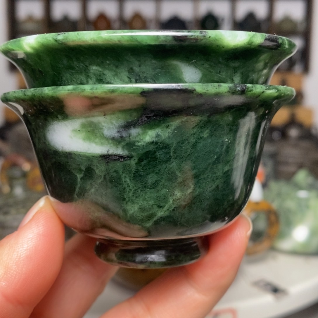 藏玉药王石福利款主人杯100cc