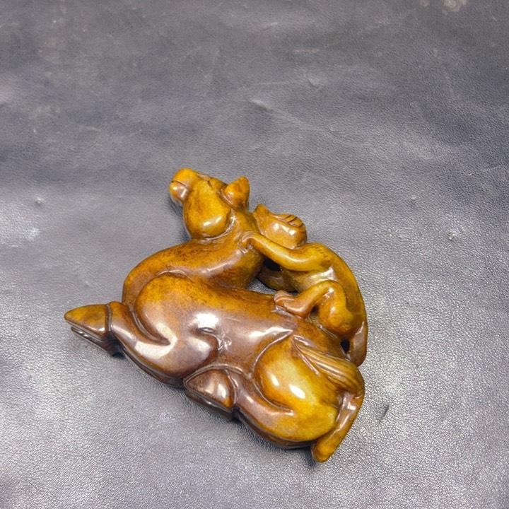 和田玉把件未镶嵌