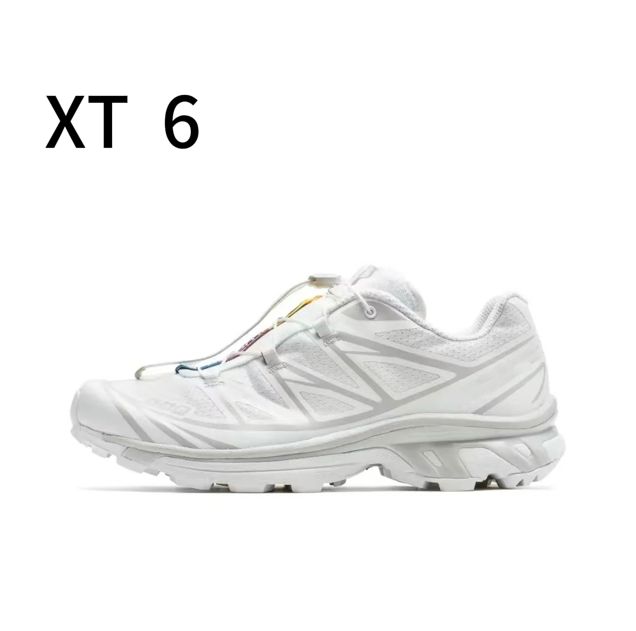 xt6户外登山跑步徒步适用耐磨防滑碳底板登山鞋