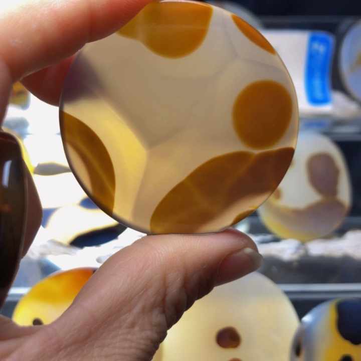 合金玛瑙/玉髓珠宝奇石130