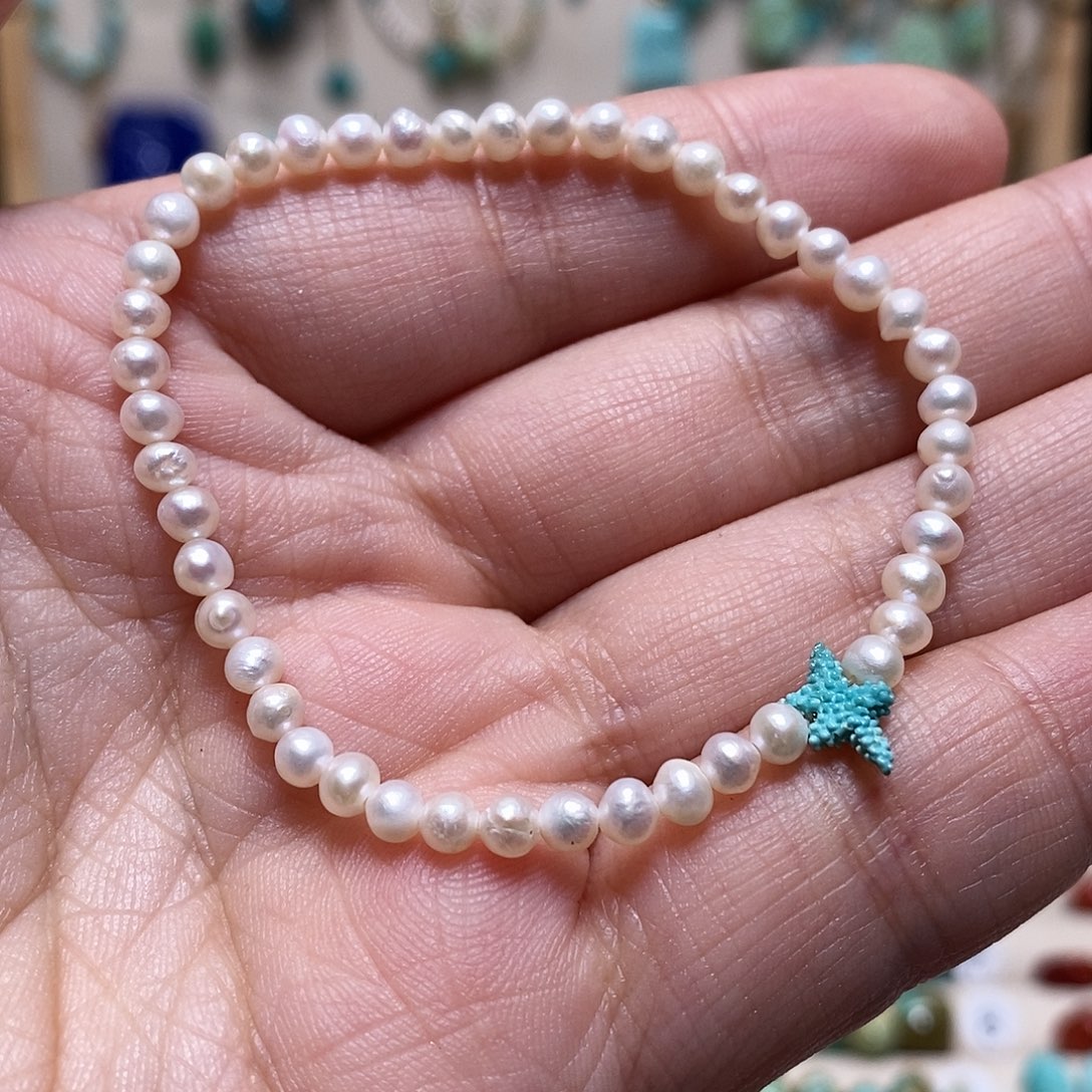 淡水珍珠未镶嵌手链