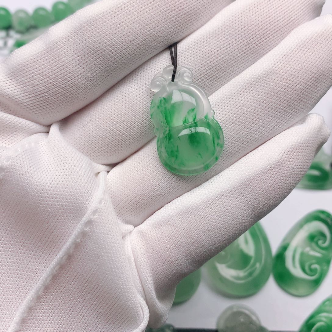 石英质玉未镶嵌天然玉石