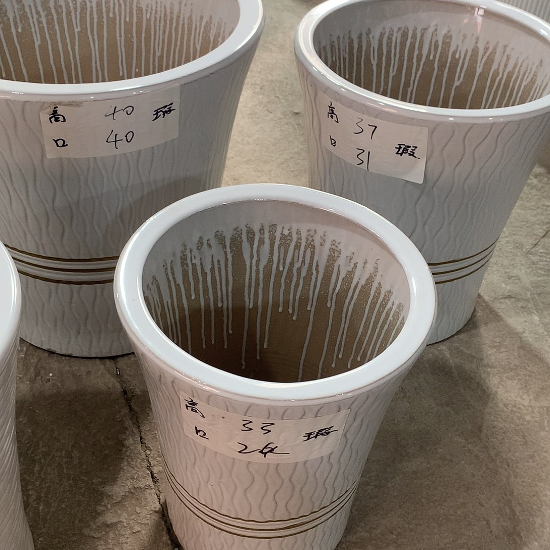 陶瓷陶瓷花盆微瑕