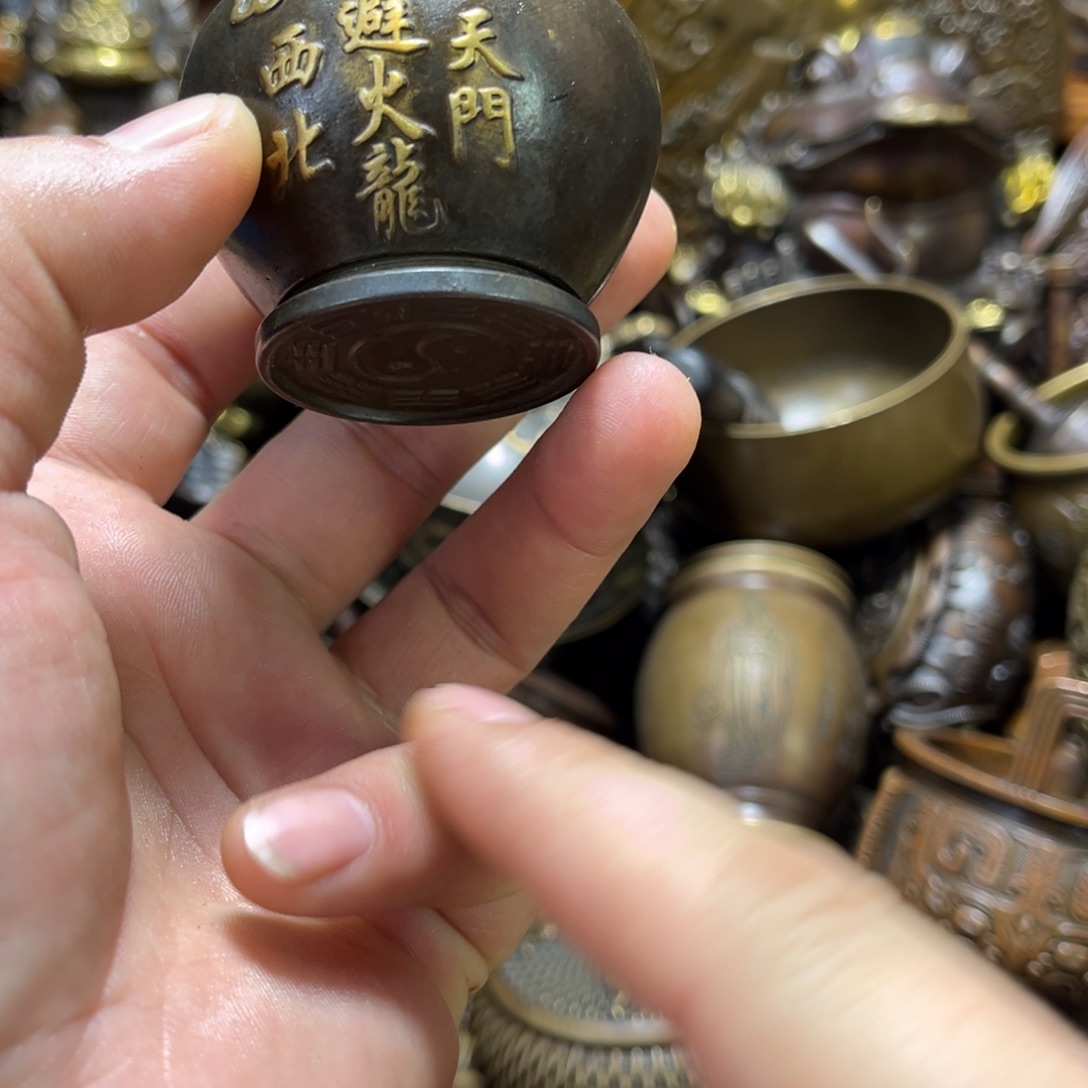 精品铜器摆件链接