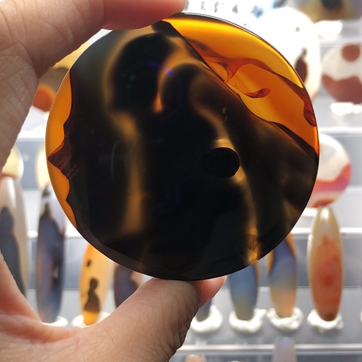 玛瑙/玉髓未镶嵌珠宝半成品90