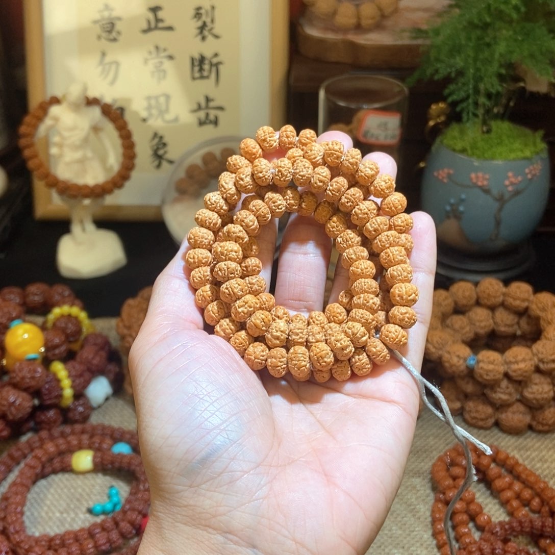 金刚菩提吊坠86原籽108