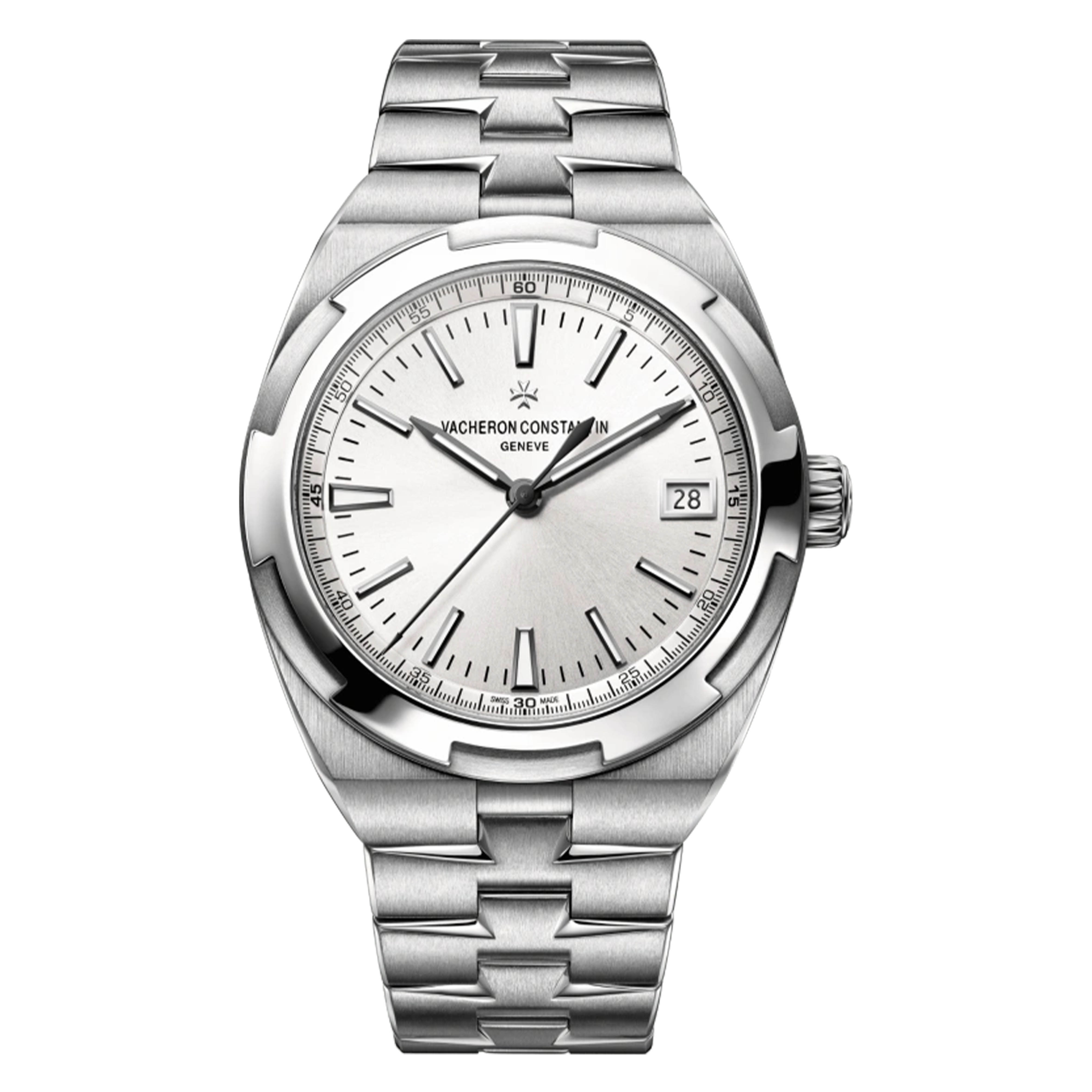 99新 Vacheron Constantin/江诗丹顿 /4500V白钢/21年/41mm