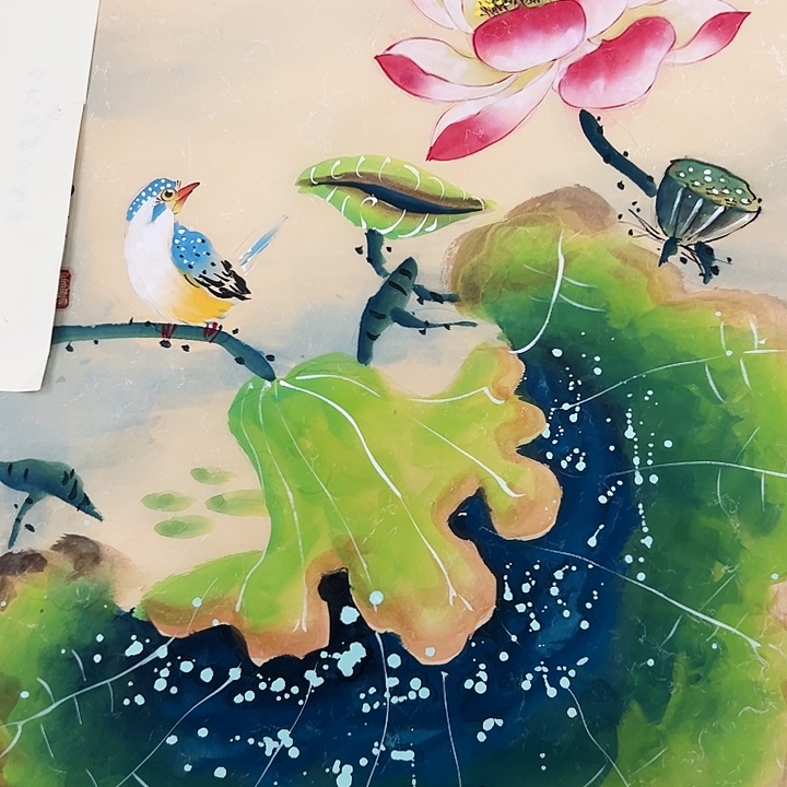 国画手绘国画专用链接