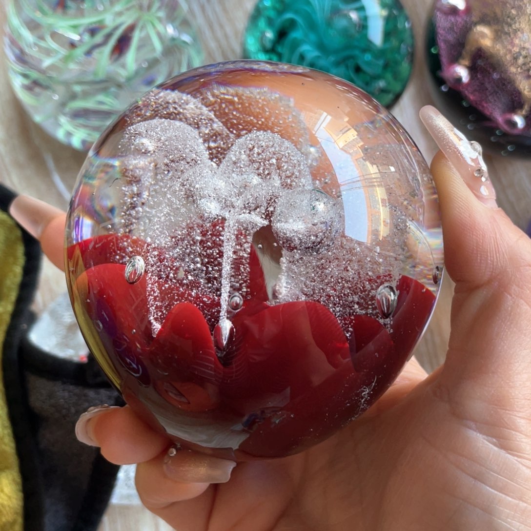 琉璃手工艺品微瑕