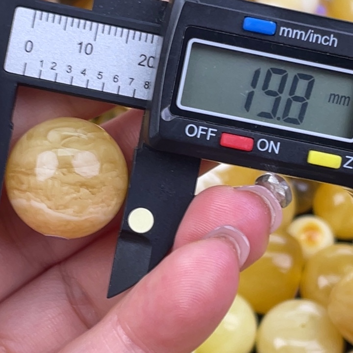 蜜蜡未镶嵌裸石710