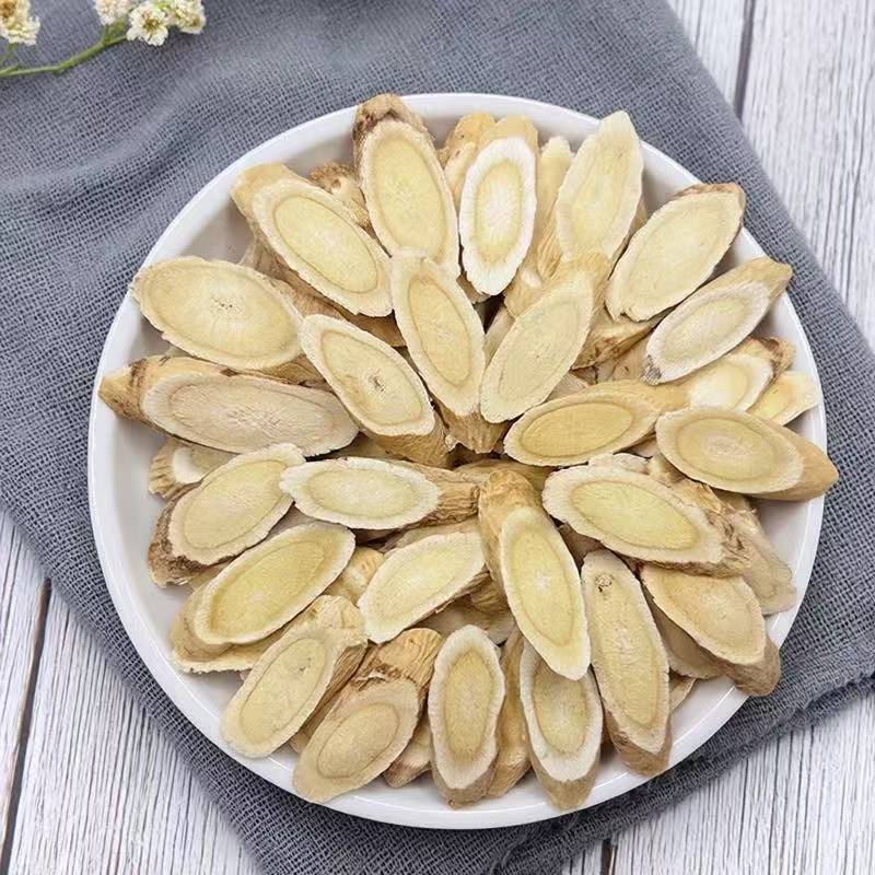 黄芪高原正宗黄芪片无硫新货手工挑选精选黄芪可泡水煲汤炖肉