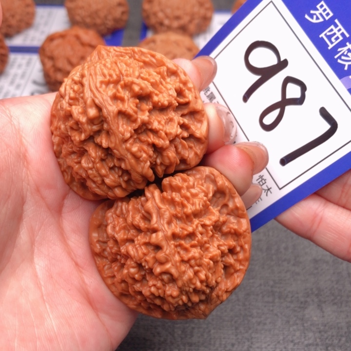 桃核吊坠42尺寸满天星 987号