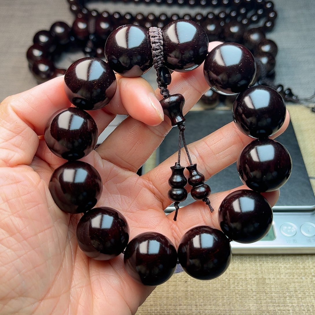 檀香紫檀（小叶紫檀）2.0 12颗