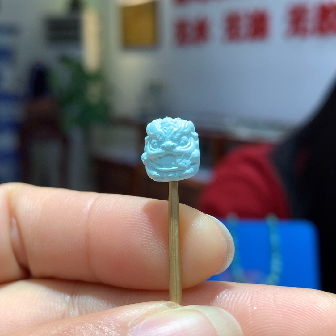 未镶嵌绿松石配饰